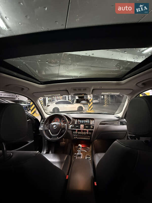 Позашляховик / Кросовер BMW X3 2017 в Полтаві