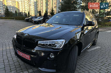 Внедорожник / Кроссовер BMW X3 2017 в Ивано-Франковске