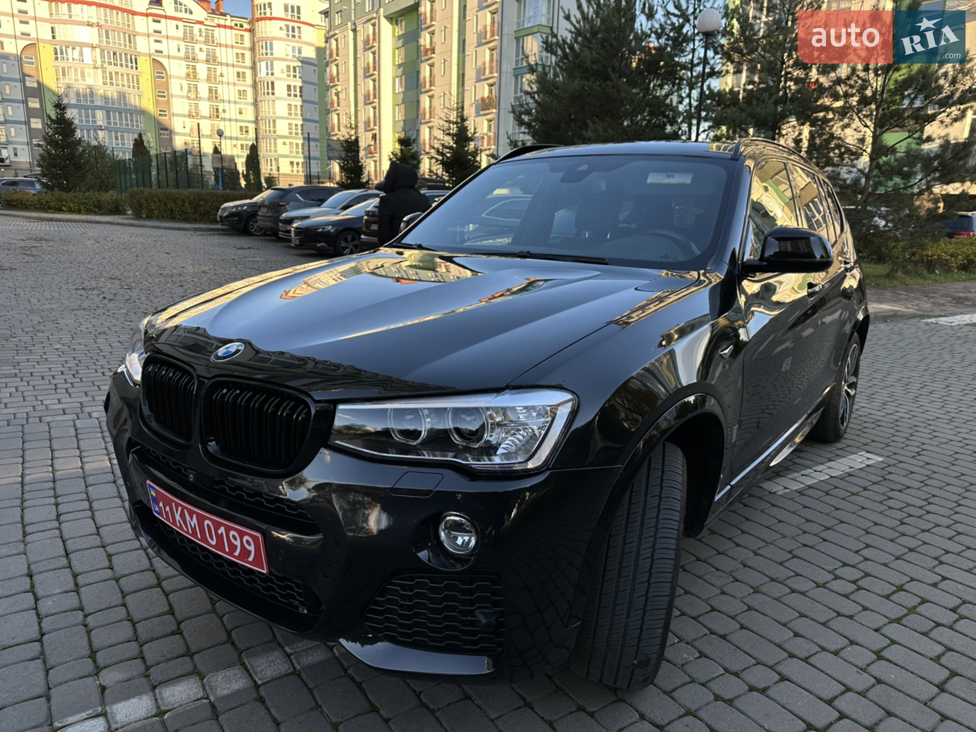 2017 BMW X3 - фото 1