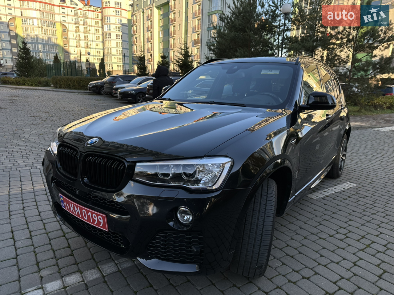 2016 BMW X3 - мініатюра 53