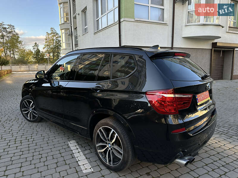 Внедорожник / Кроссовер BMW X3 2017 в Ивано-Франковске фото 5 Внедорожник / Кроссовер BMW X3 2017 в Ивано-Франковске