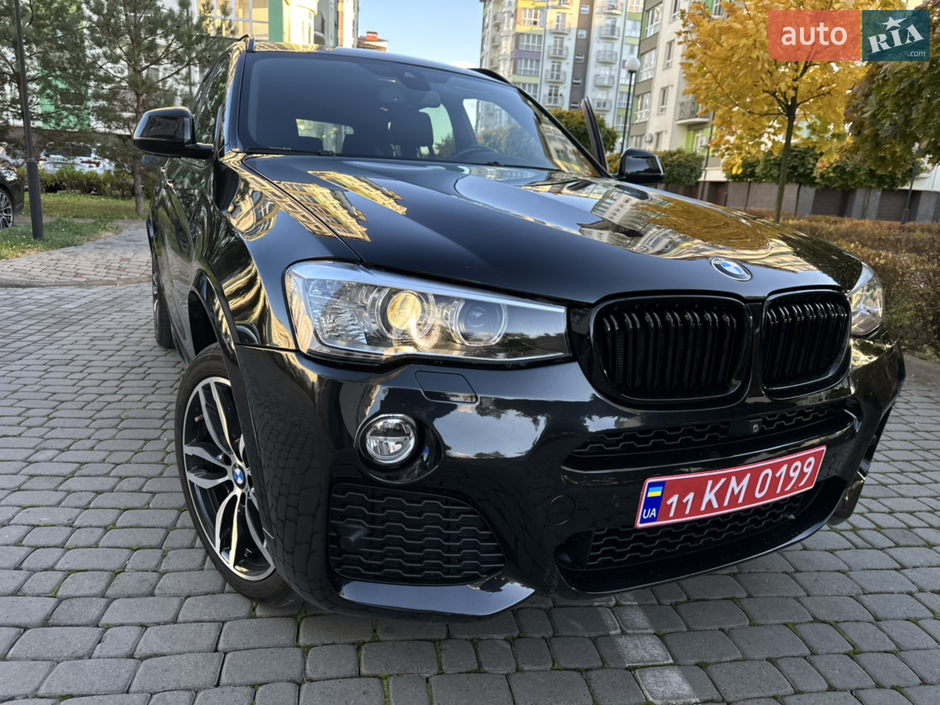 2017 BMW X3 - мініатюра 35