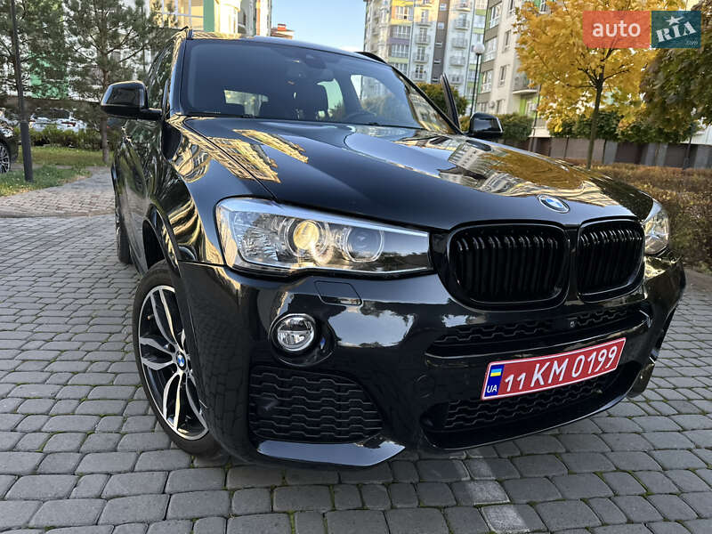 Внедорожник / Кроссовер BMW X3 2017 в Ивано-Франковске фото 35 Внедорожник / Кроссовер BMW X3 2017 в Ивано-Франковске