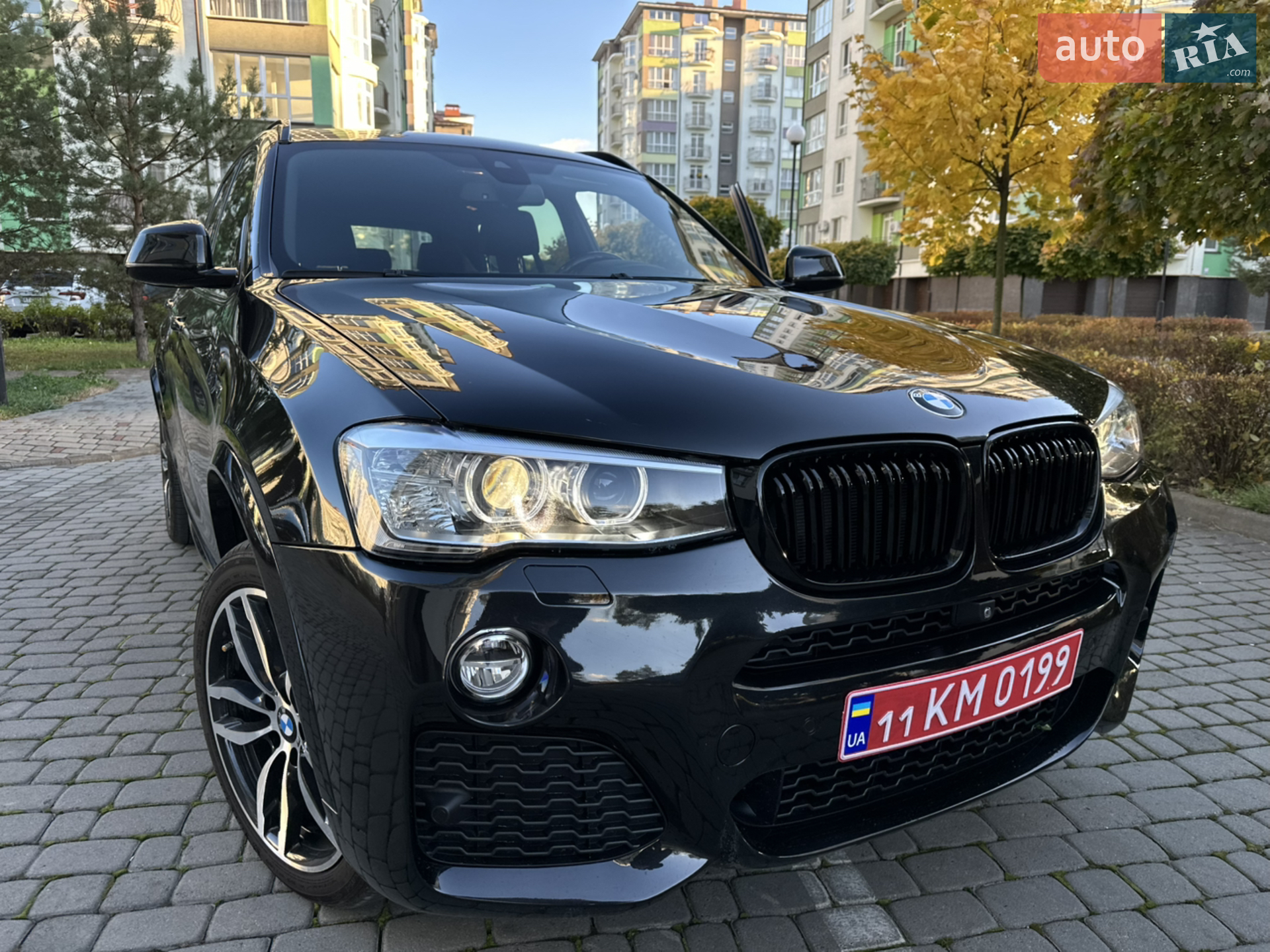 2017 BMW X3 - мініатюра 36