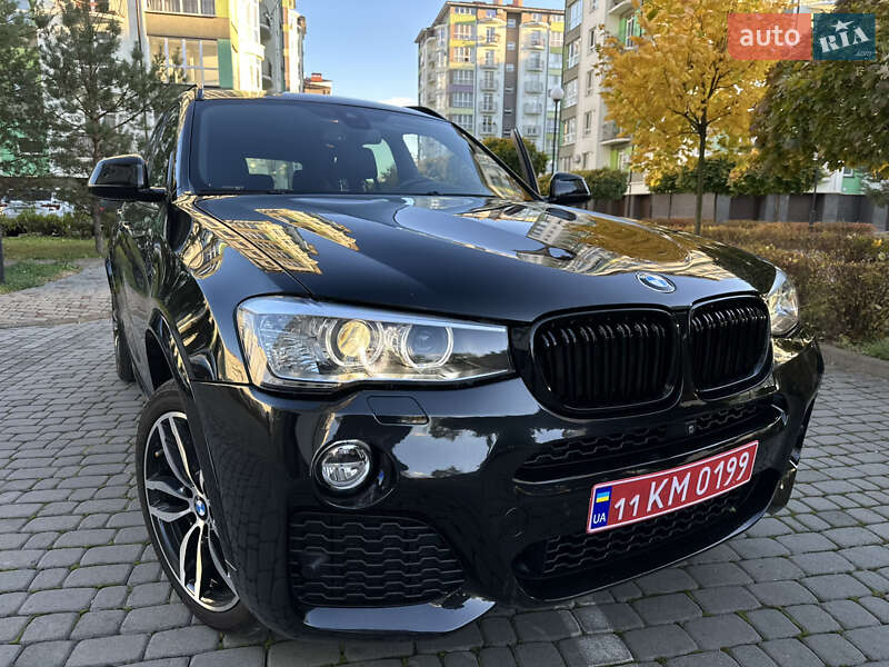 Внедорожник / Кроссовер BMW X3 2017 в Ивано-Франковске фото 36 Внедорожник / Кроссовер BMW X3 2017 в Ивано-Франковске