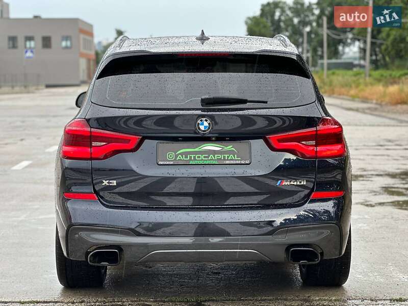 Внедорожник / Кроссовер BMW X3 2019 в Киеве