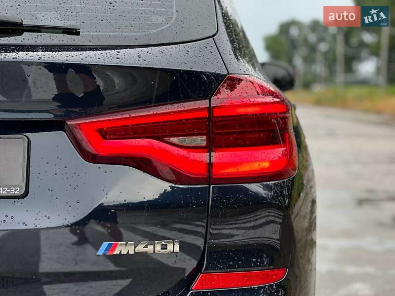 Внедорожник / Кроссовер BMW X3 2019 в Киеве