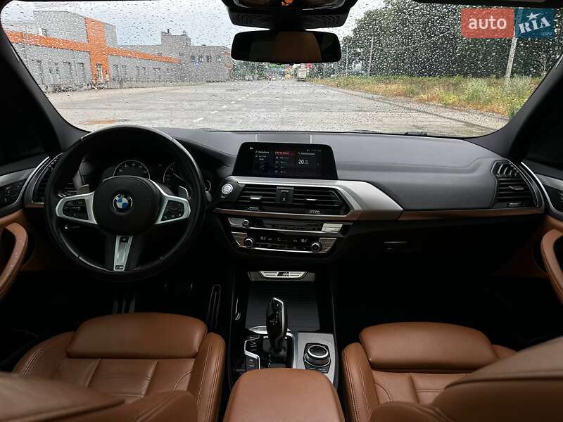 Внедорожник / Кроссовер BMW X3 2019 в Киеве
