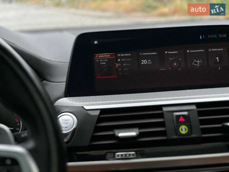 Внедорожник / Кроссовер BMW X3 2019 в Киеве