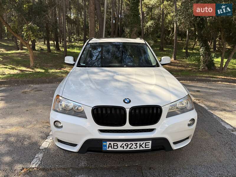 Внедорожник / Кроссовер BMW X3 2013 в Киеве фото 2 Внедорожник / Кроссовер BMW X3 2013 в Киеве