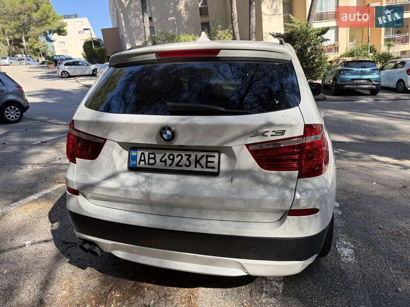 Внедорожник / Кроссовер BMW X3 2013 в Киеве фото 7 Внедорожник / Кроссовер BMW X3 2013 в Киеве
