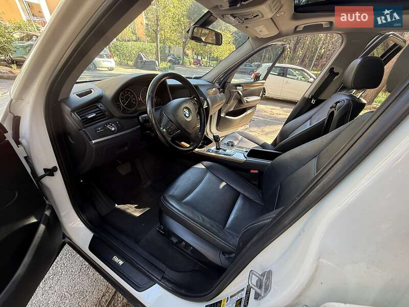 Внедорожник / Кроссовер BMW X3 2013 в Киеве фото 12 Внедорожник / Кроссовер BMW X3 2013 в Киеве