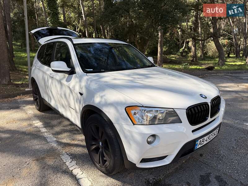 Внедорожник / Кроссовер BMW X3 2013 в Киеве фото 9 Внедорожник / Кроссовер BMW X3 2013 в Киеве