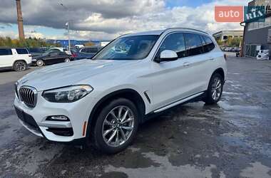 Внедорожник / Кроссовер BMW X3 2019 в Львове
