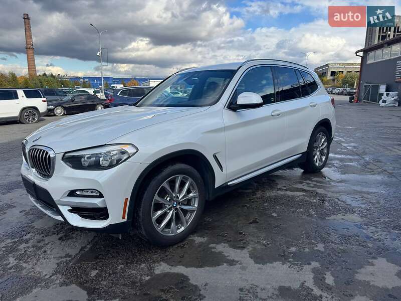 BMW X3 2019