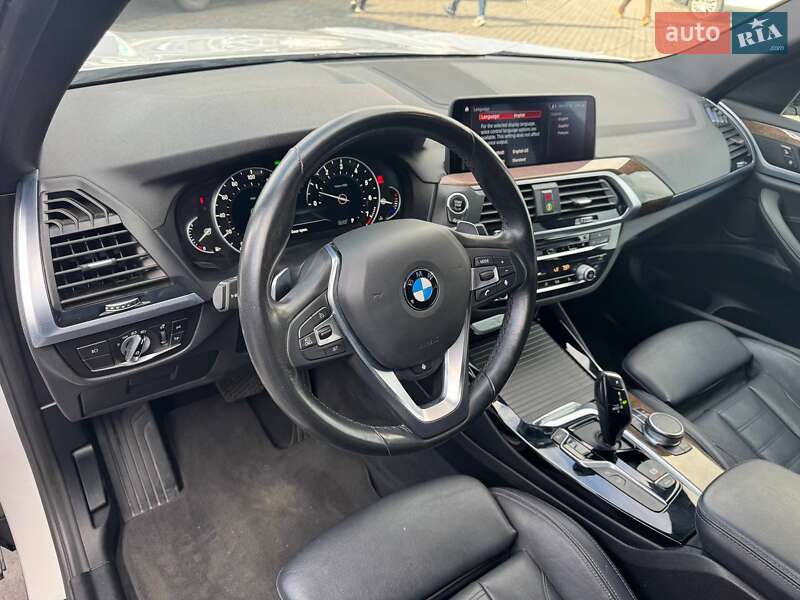 Позашляховик / Кросовер BMW X3 2019 в Львові