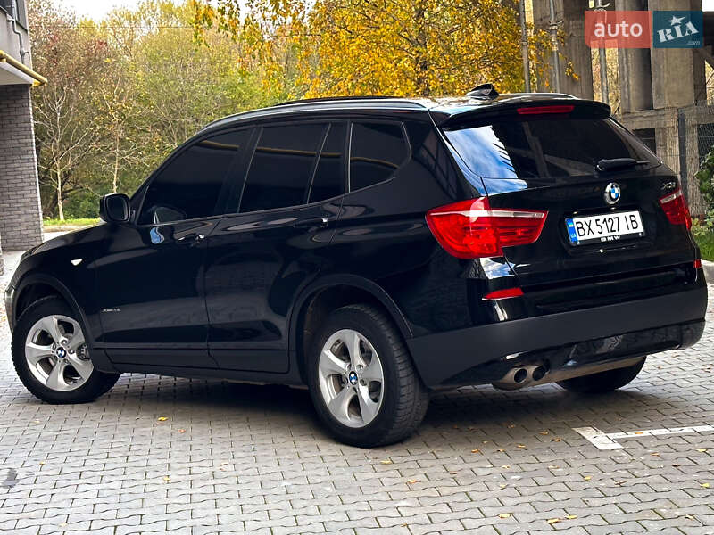 Внедорожник / Кроссовер BMW X3 2011 в Хмельницком