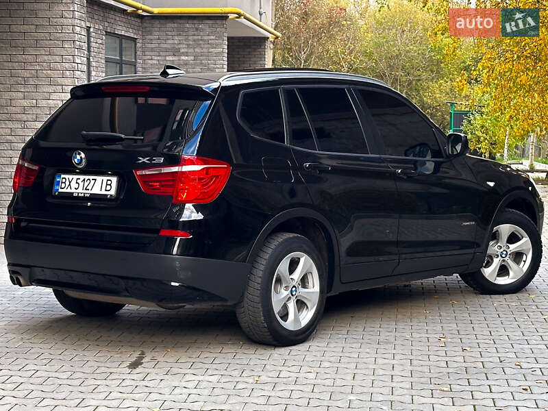 Внедорожник / Кроссовер BMW X3 2011 в Хмельницком