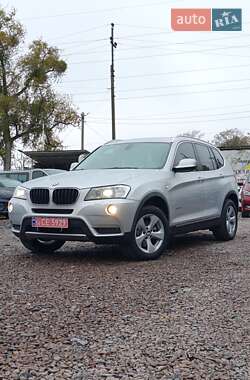 Позашляховик / Кросовер BMW X3 2013 в Рівному