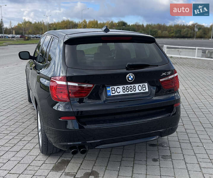 Внедорожник / Кроссовер BMW X3 2013 в Львове фото 6 Внедорожник / Кроссовер BMW X3 2013 в Львове