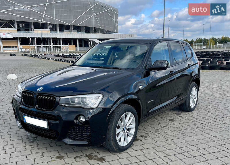 Внедорожник / Кроссовер BMW X3 2013 в Львове фото 2 Внедорожник / Кроссовер BMW X3 2013 в Львове