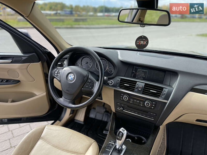 Внедорожник / Кроссовер BMW X3 2013 в Львове фото 12 Внедорожник / Кроссовер BMW X3 2013 в Львове