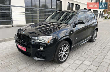 Внедорожник / Кроссовер BMW X3 2016 в Ровно