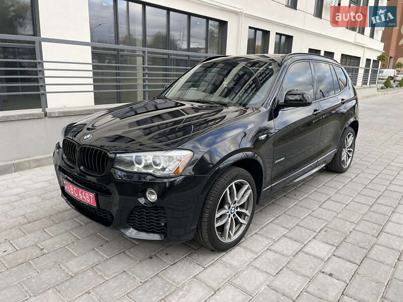 BMW X3 2016 BMW X3 2016