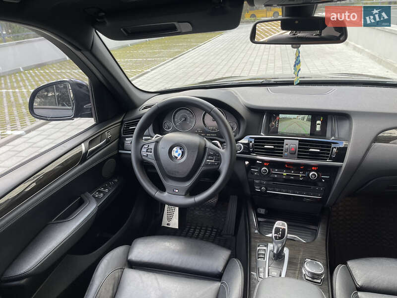 Позашляховик / Кросовер BMW X3 2015 в Рівному