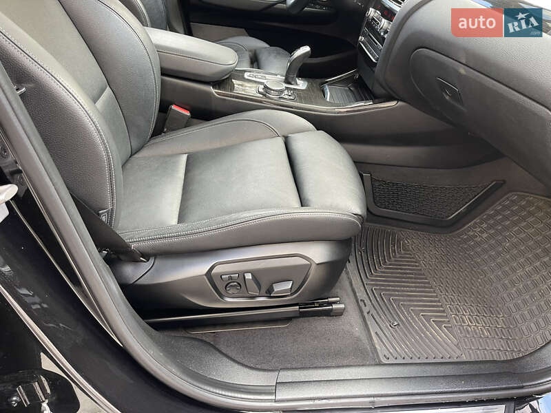 Позашляховик / Кросовер BMW X3 2015 в Рівному