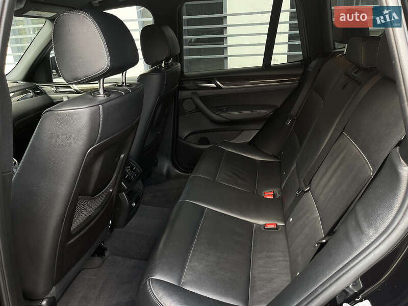 Позашляховик / Кросовер BMW X3 2015 в Рівному