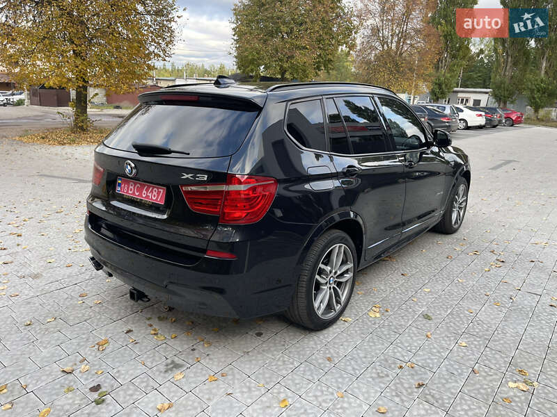 Позашляховик / Кросовер BMW X3 2015 в Рівному