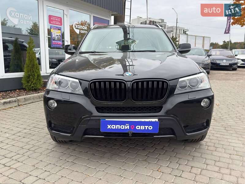 Позашляховик / Кросовер BMW X3 2012 в Львові фото 2 Позашляховик / Кросовер BMW X3 2012 в Львові