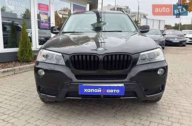 Внедорожник / Кроссовер BMW X3 2012 в 