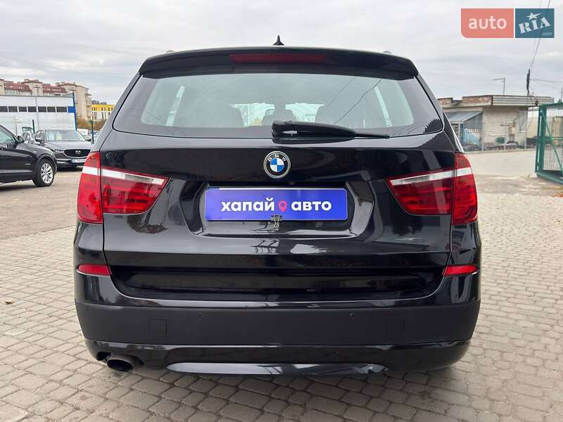 Позашляховик / Кросовер BMW X3 2012 в Львові фото 7 Позашляховик / Кросовер BMW X3 2012 в Львові