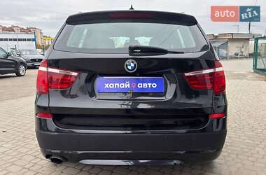 Внедорожник / Кроссовер BMW X3 2012 в 
