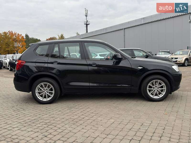 Позашляховик / Кросовер BMW X3 2012 в Львові фото 10 Позашляховик / Кросовер BMW X3 2012 в Львові