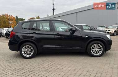 Внедорожник / Кроссовер BMW X3 2012 в 