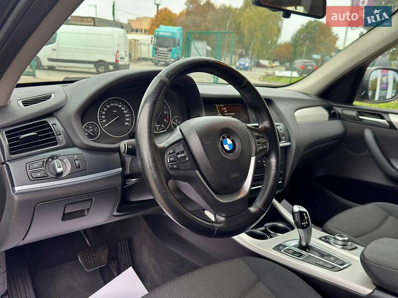 Позашляховик / Кросовер BMW X3 2012 в Львові фото 13 Позашляховик / Кросовер BMW X3 2012 в Львові