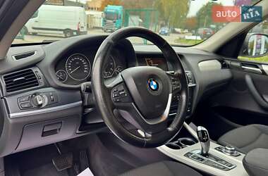 Внедорожник / Кроссовер BMW X3 2012 в 