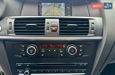 Внедорожник / Кроссовер BMW X3 2012 в 