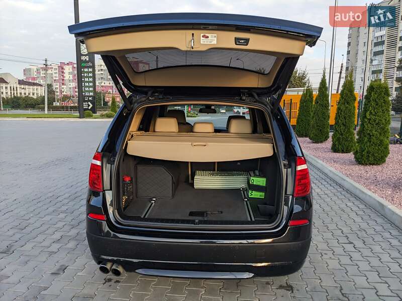 Внедорожник / Кроссовер BMW X3 2014 в Луцке