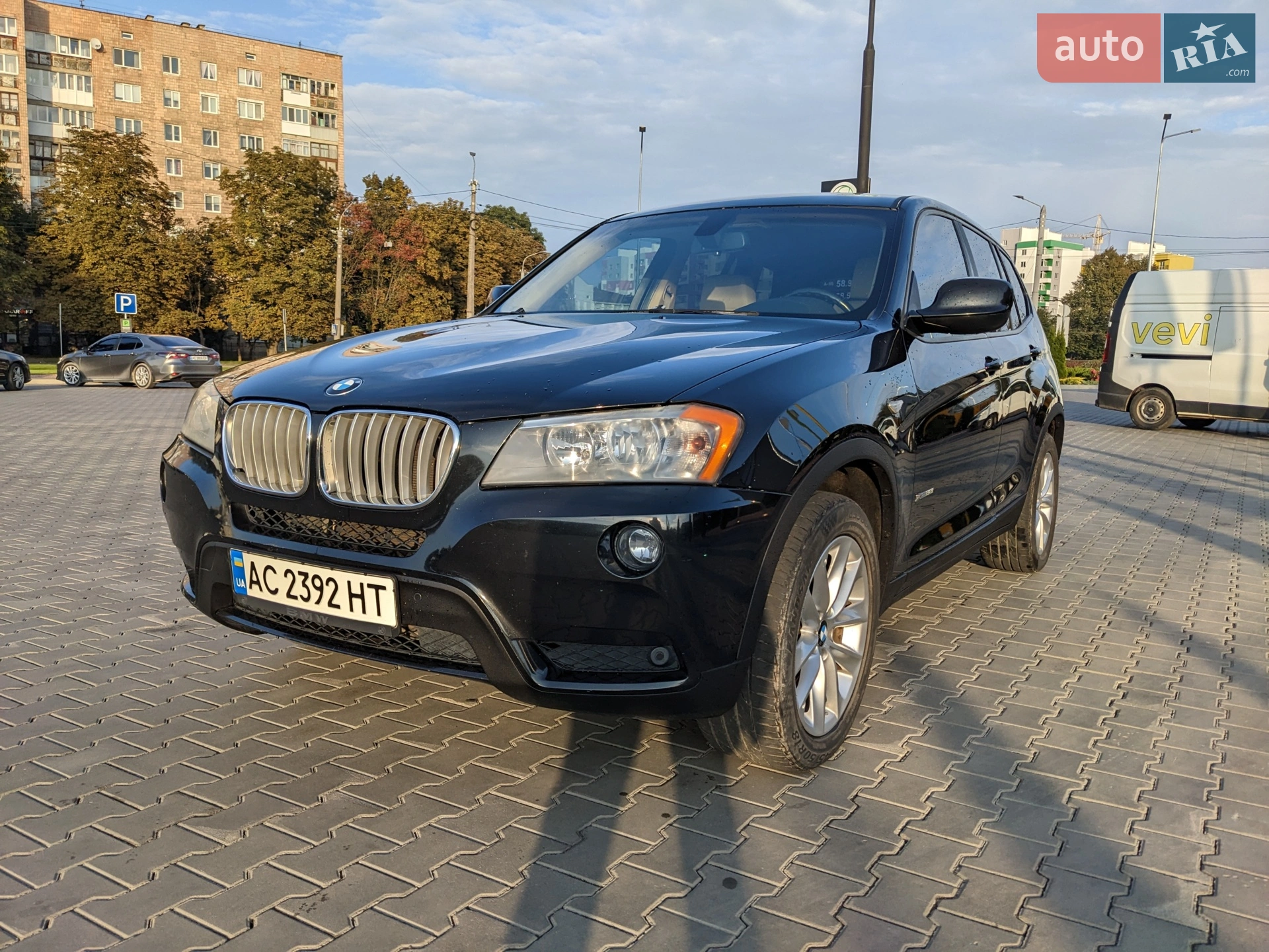 2014 BMW X3 - мініатюра 45