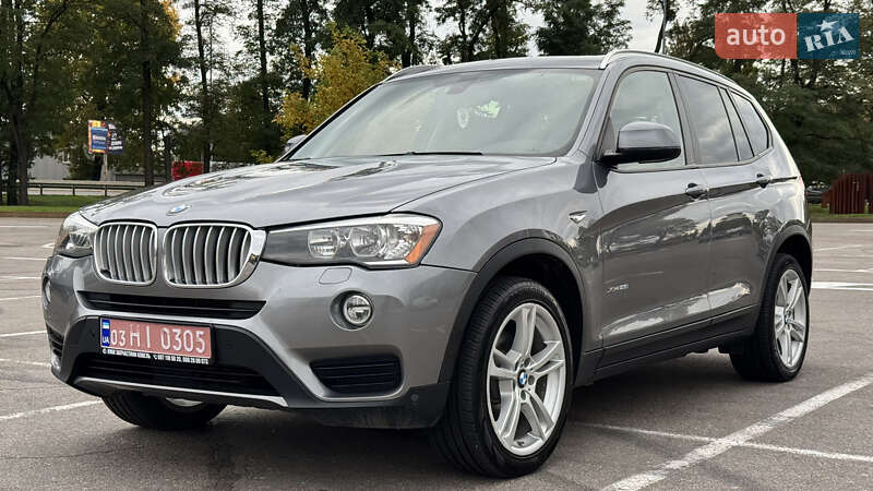 Внедорожник / Кроссовер BMW X3 2017 в Киеве фото 2 Внедорожник / Кроссовер BMW X3 2017 в Киеве