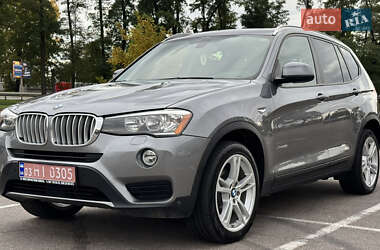 Внедорожник / Кроссовер BMW X3 2017 в 