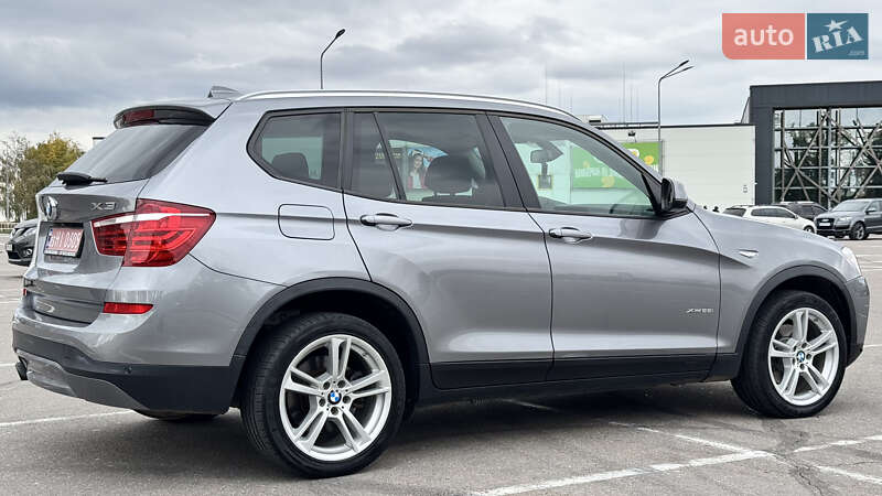 Внедорожник / Кроссовер BMW X3 2017 в Киеве фото 10 Внедорожник / Кроссовер BMW X3 2017 в Киеве