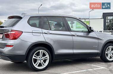 Внедорожник / Кроссовер BMW X3 2017 в 