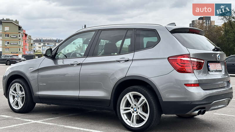 Внедорожник / Кроссовер BMW X3 2017 в Киеве фото 5 Внедорожник / Кроссовер BMW X3 2017 в Киеве