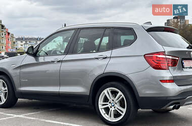Внедорожник / Кроссовер BMW X3 2017 в 
