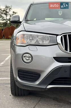 Внедорожник / Кроссовер BMW X3 2017 в 